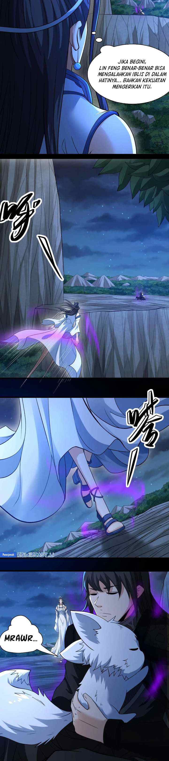 God of Martial Arts chapter 878 halaman 6