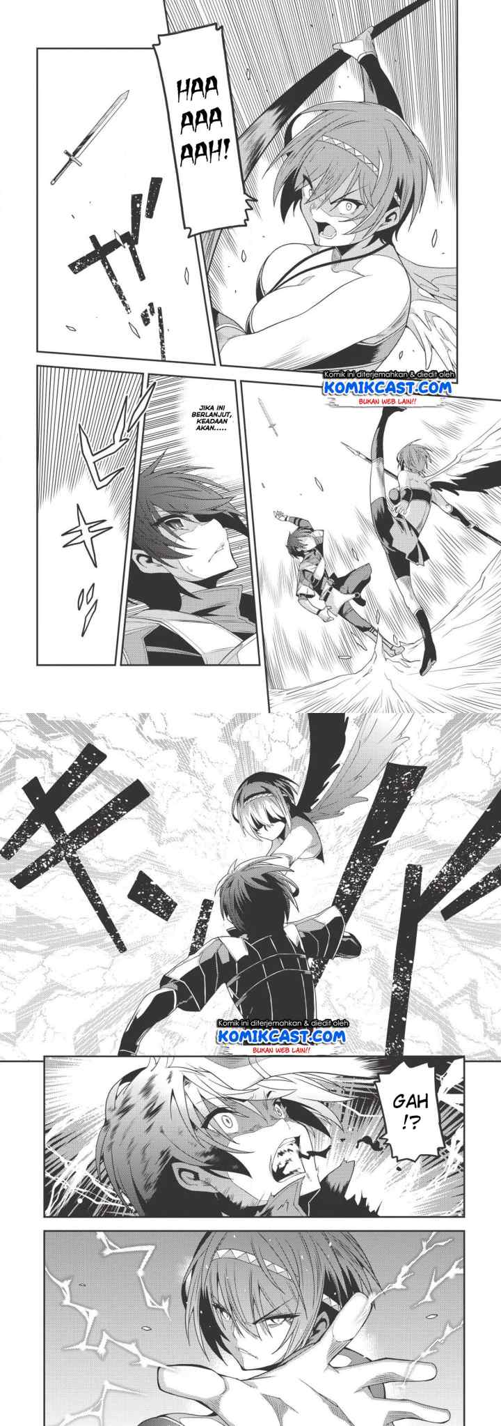 Seirei Gensouki chapter 18 halaman 14