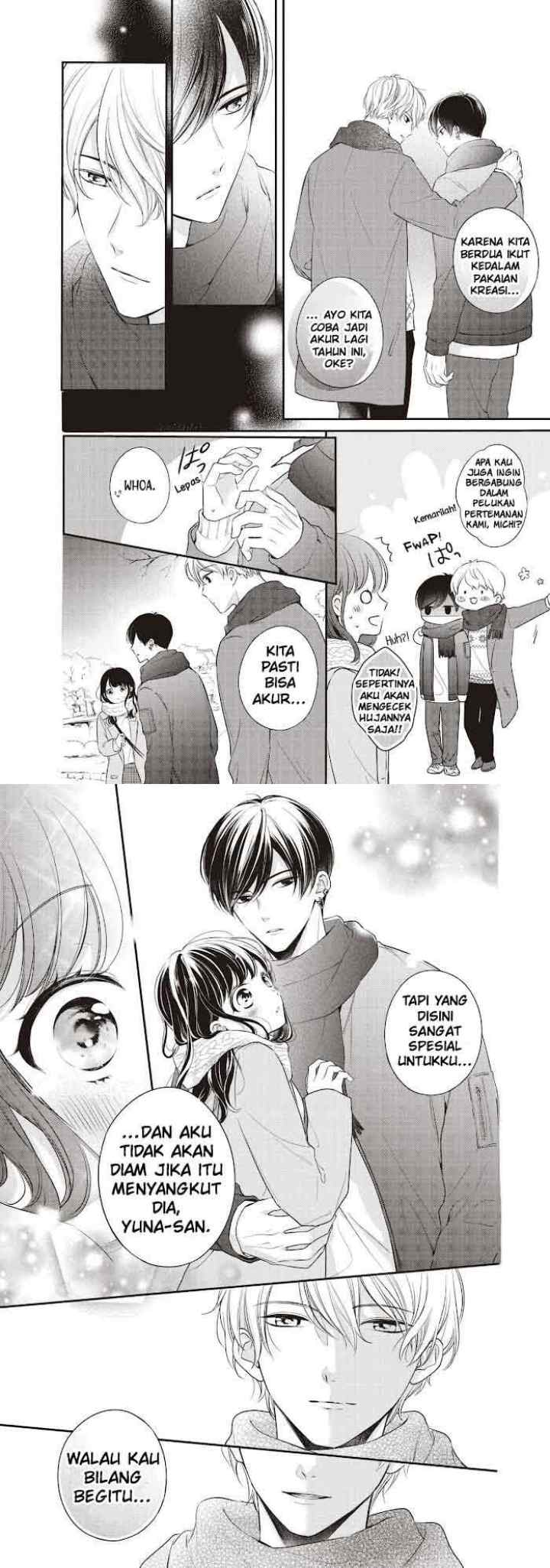 Chihiro-kun wa, Atashi Choudoku chapter 18 halaman 7