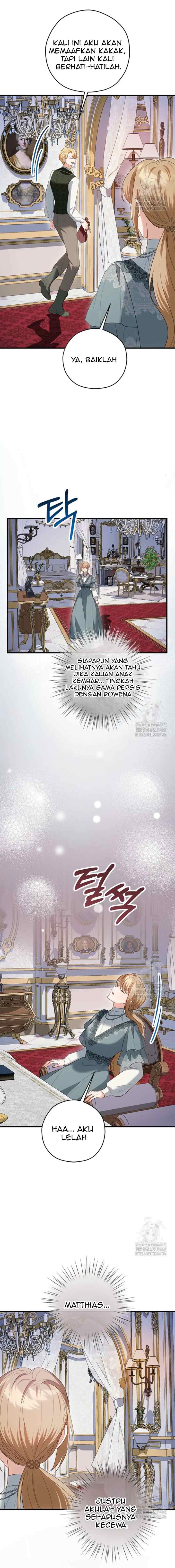 The Duke of Darkness Proposes a Contract Marriage chapter 78 halaman 17