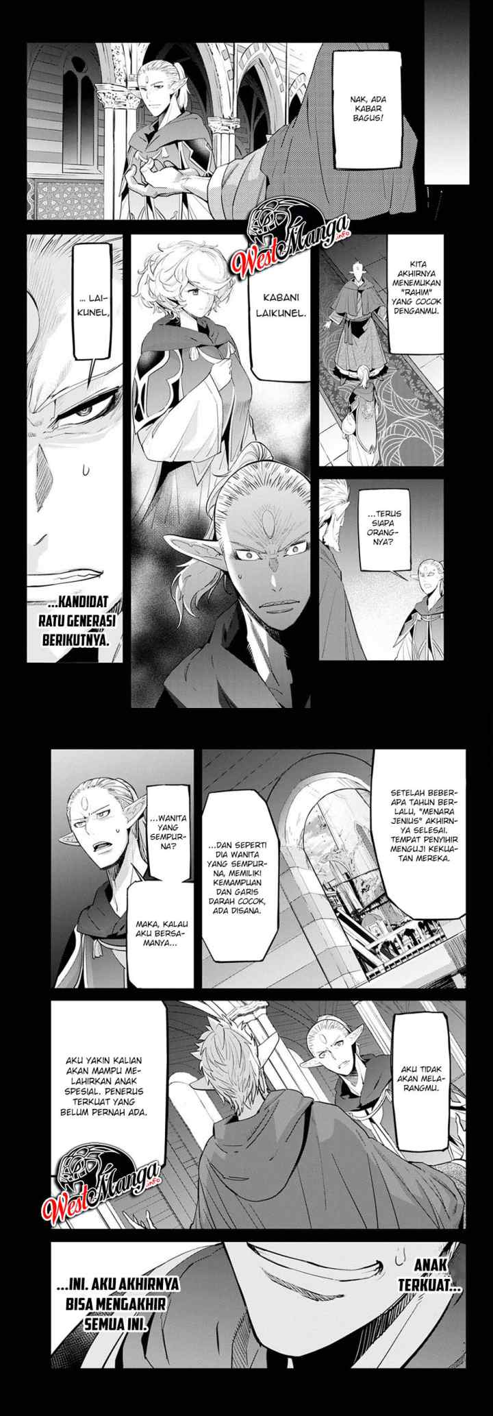 Game of Familia: Kazoku Senki chapter 32 halaman 10
