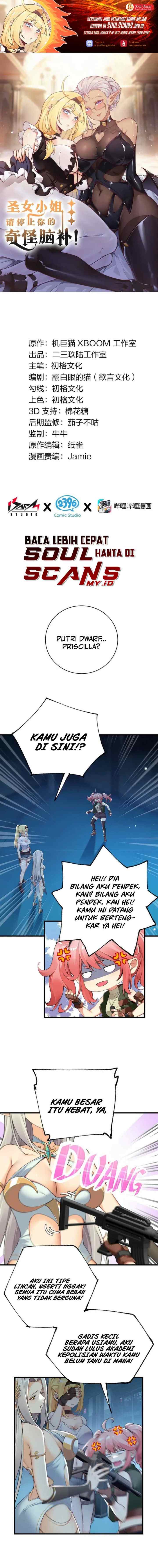 Miss Saintess Please Stop Your Wild Imagination! chapter 109 halaman 11