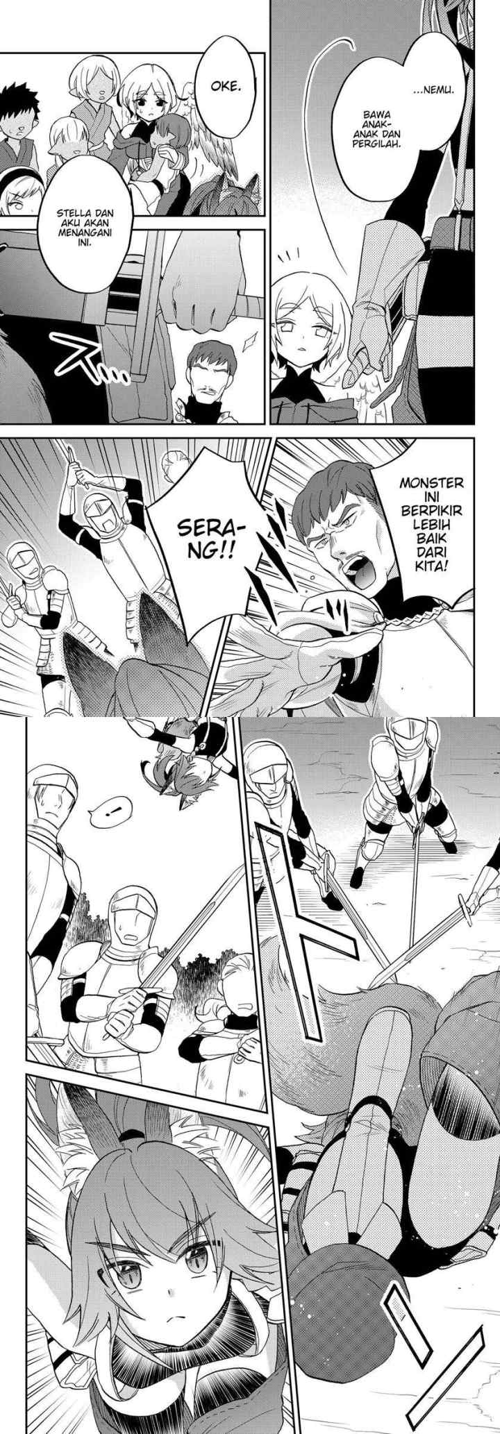Tensei Shitara Slime Datta Ken Ibun: Makoku Gurashi no Trinity chapter 14 halaman 6