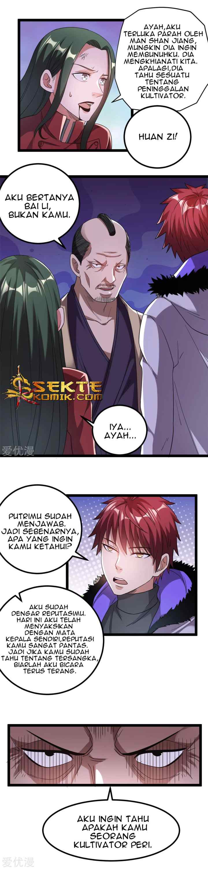 Dushi Xian Wang chapter 59 halaman 12