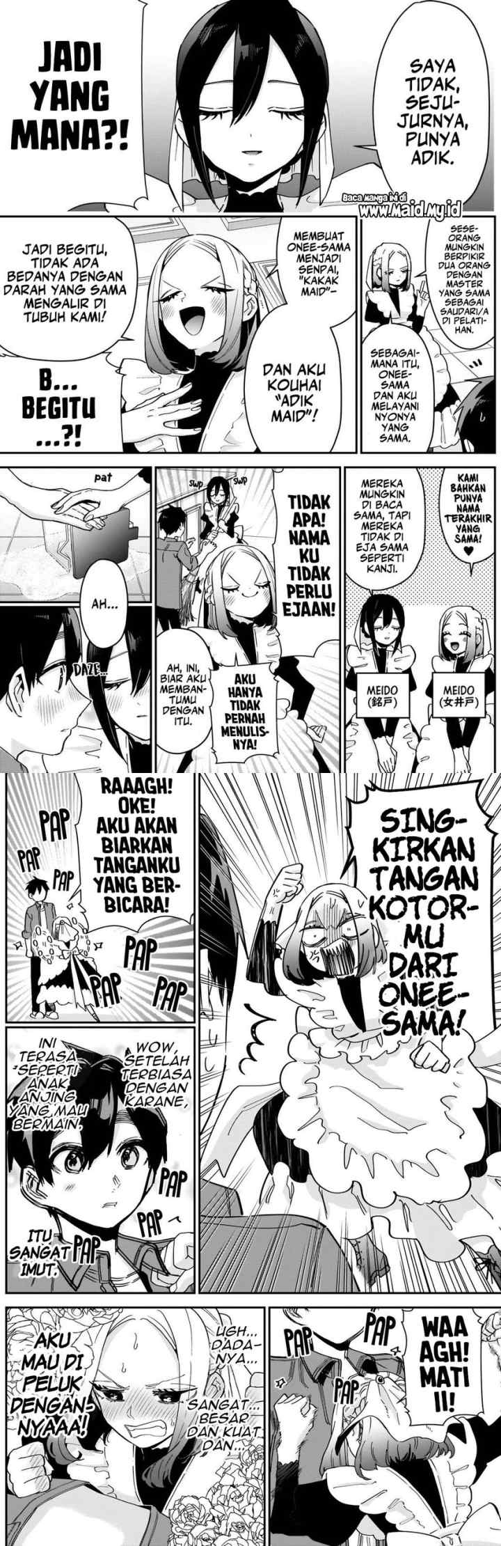 Kimi no Koto ga Dai Dai Dai Dai Daisuki na 100-ri no Kanojo chapter 101 halaman 6