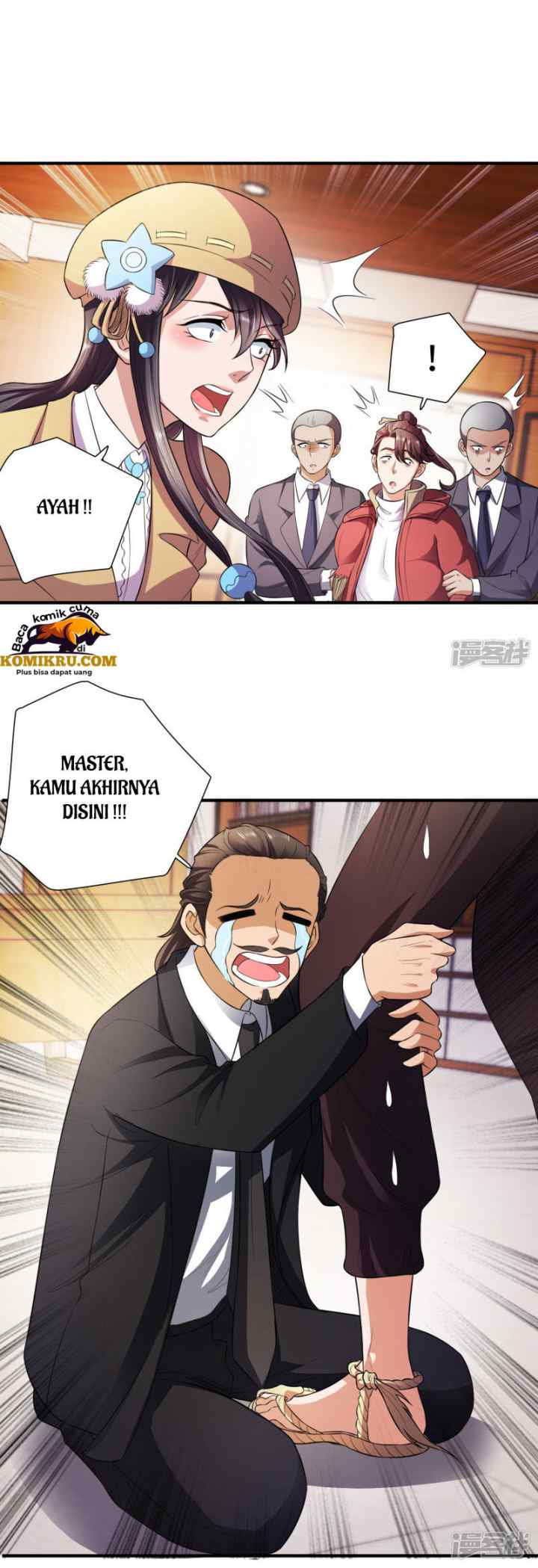 Almighty Supreme chapter 3 halaman 10
