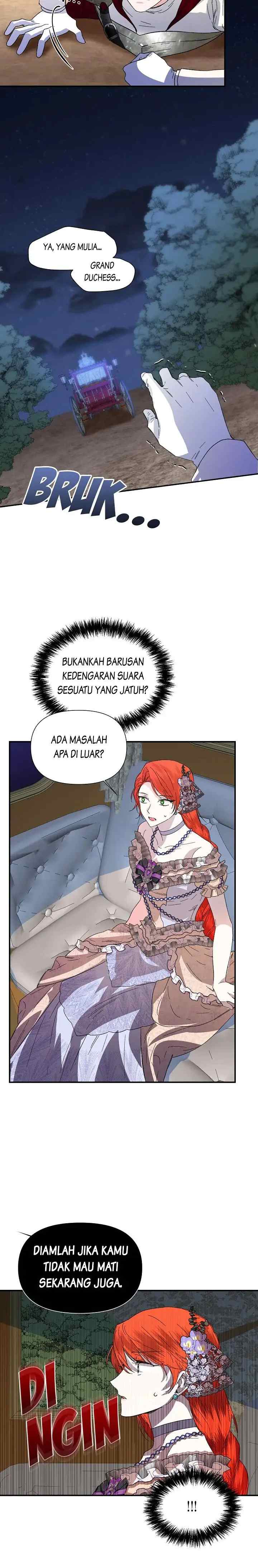 Happy Ending for the Time-Limited Villainess chapter 60 halaman 5