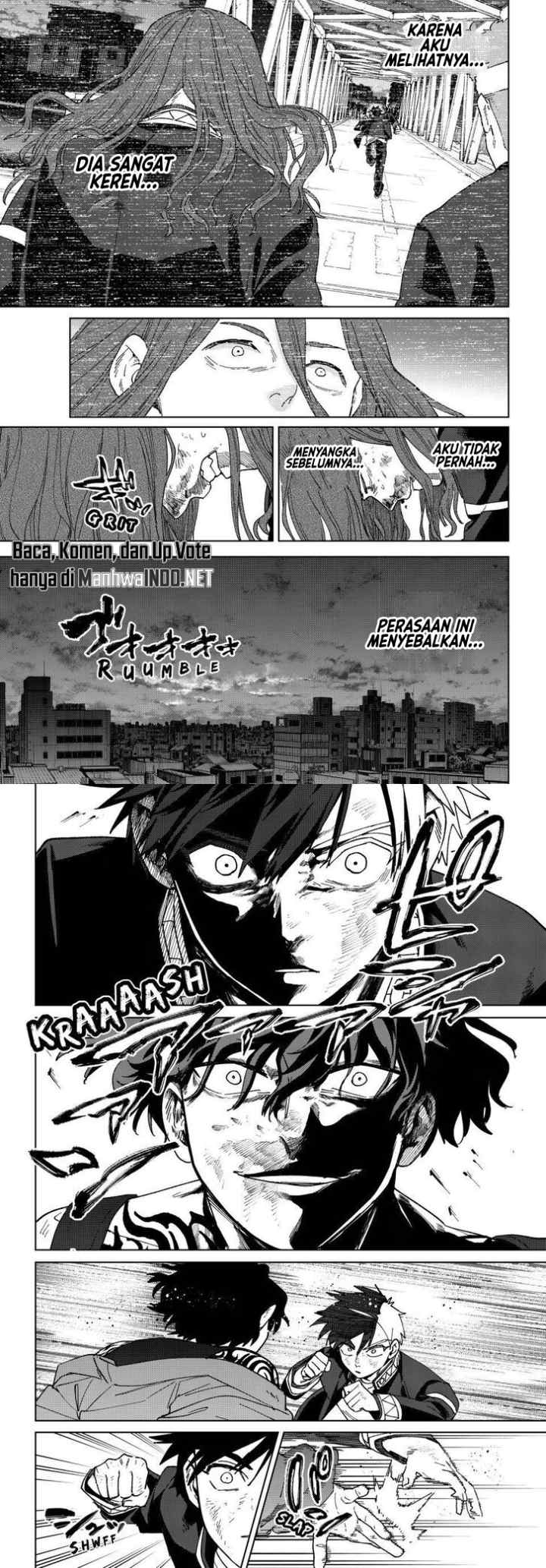 Wind Breaker (NII Satoru) chapter 139 halaman 8