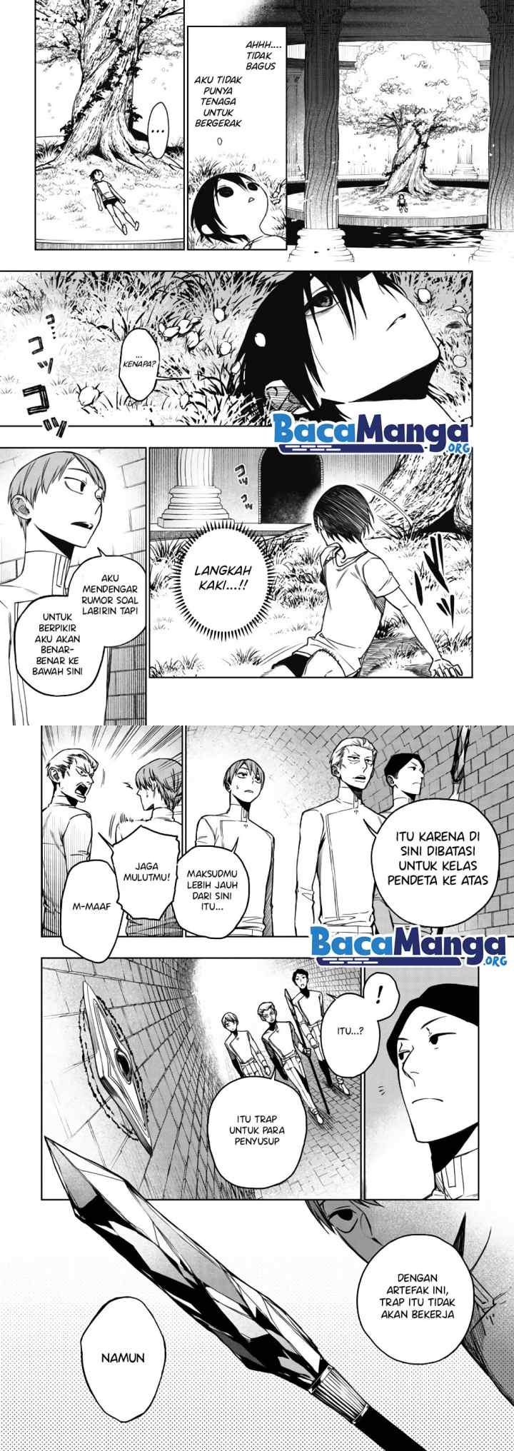 Boku no Nakama wa Isekai Saikyou Undead chapter 2 halaman 8