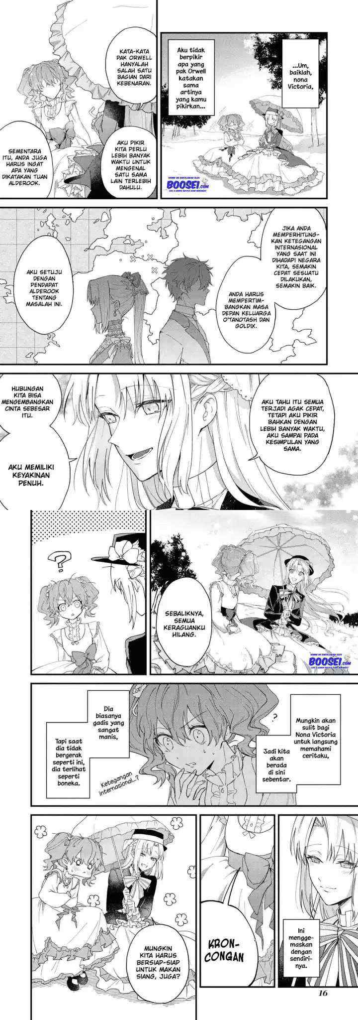 Though I May Be a Villainess, I'll Show You I Can Obtain Happiness! chapter 17 halaman 8