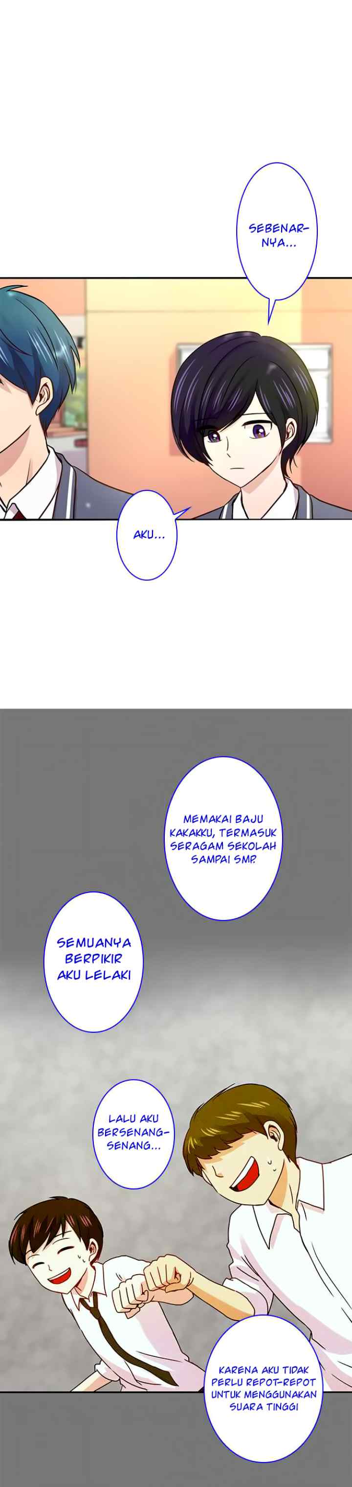 I Want to Be Normal chapter 31 halaman 16