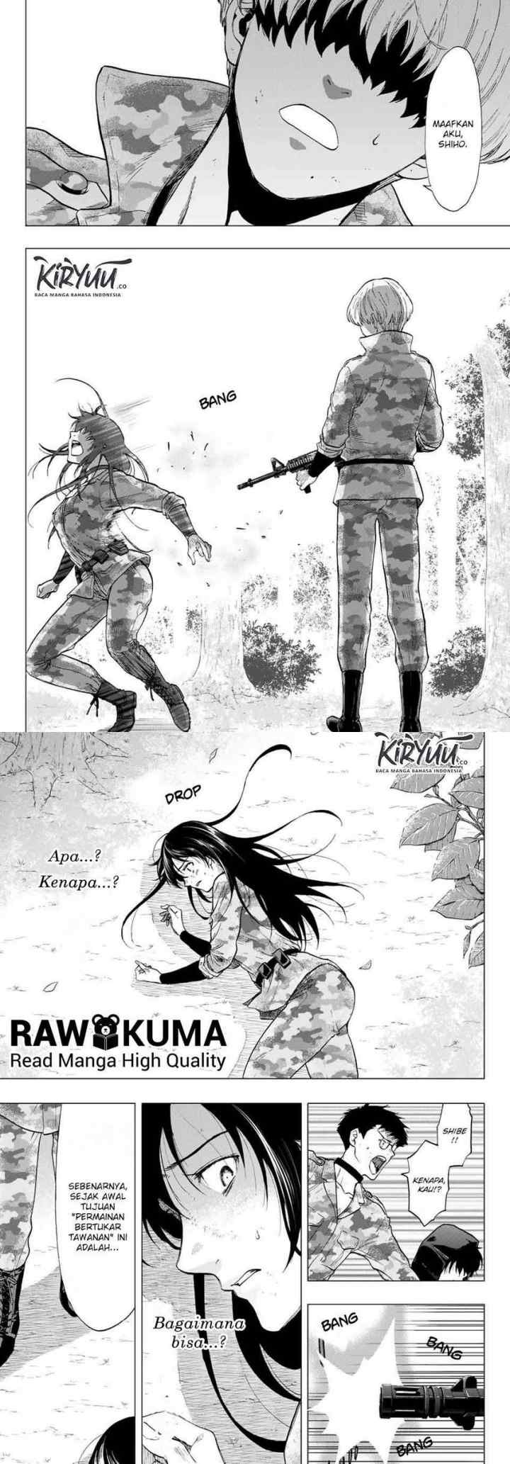Tomodachi Game chapter 85 halaman 18