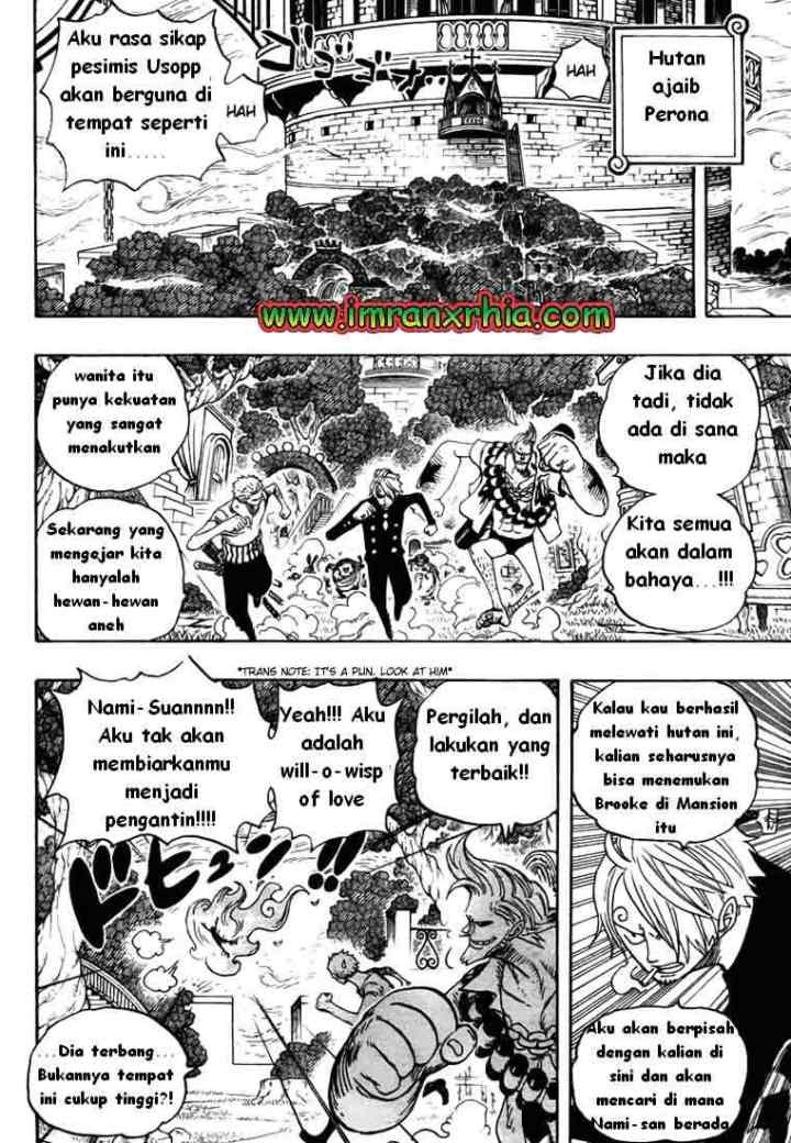 One Piece chapter 462 halaman 4
