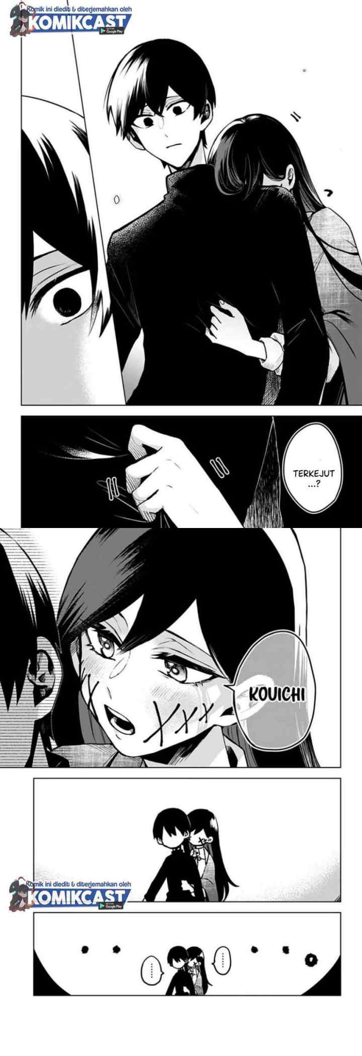 Kuchi ga Saketemo Kimi ni wa chapter 16 halaman 10