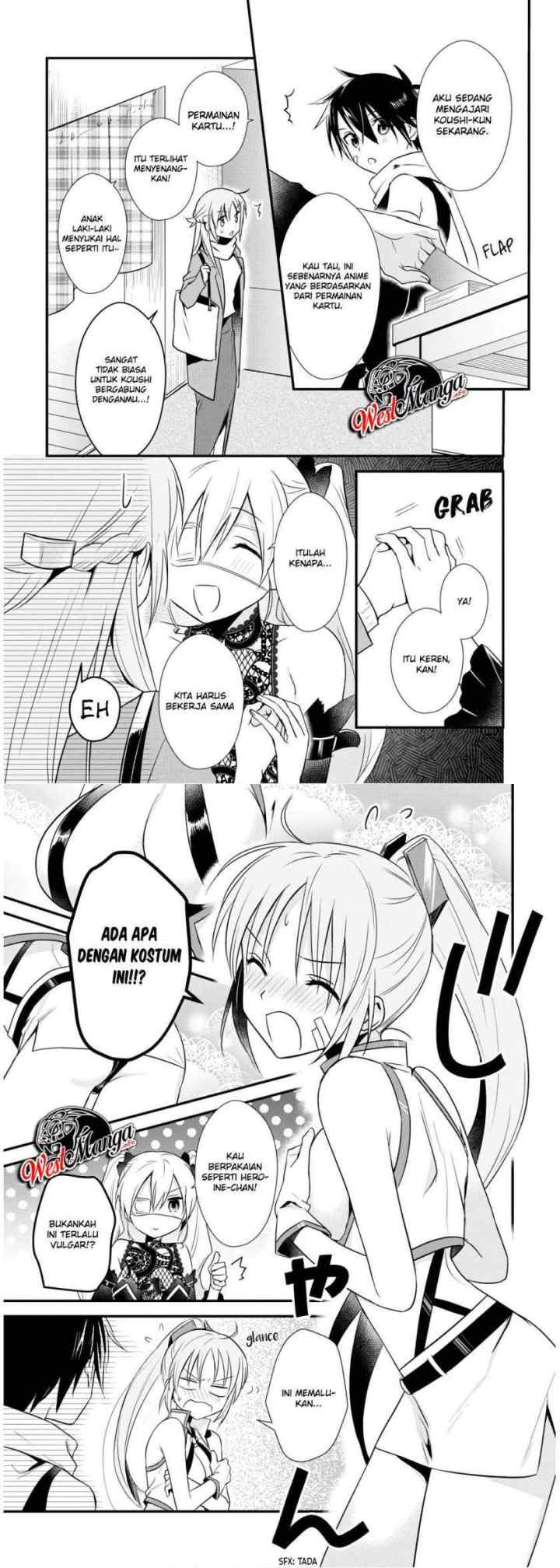 Mother of the Goddess Dormitory chapter 26 halaman 11