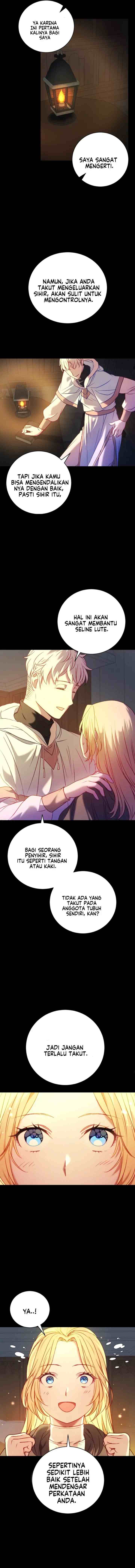 The Villain in the Horror Game Dreams of the Heroine Every Night chapter 12 halaman 13