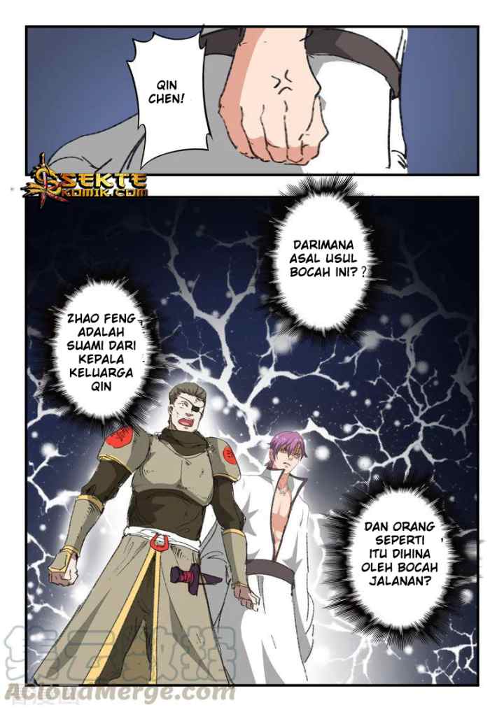 Martial Master chapter 385 halaman 9