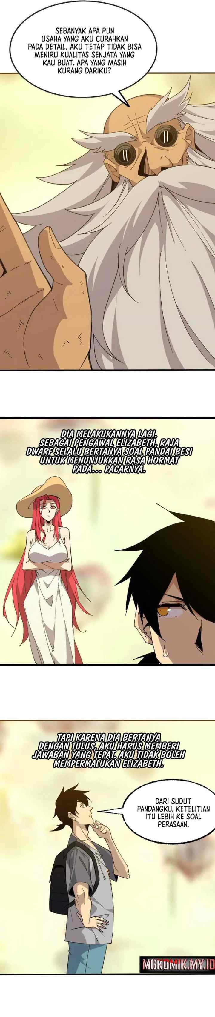 Brave X Devil Queen chapter 170 halaman 8