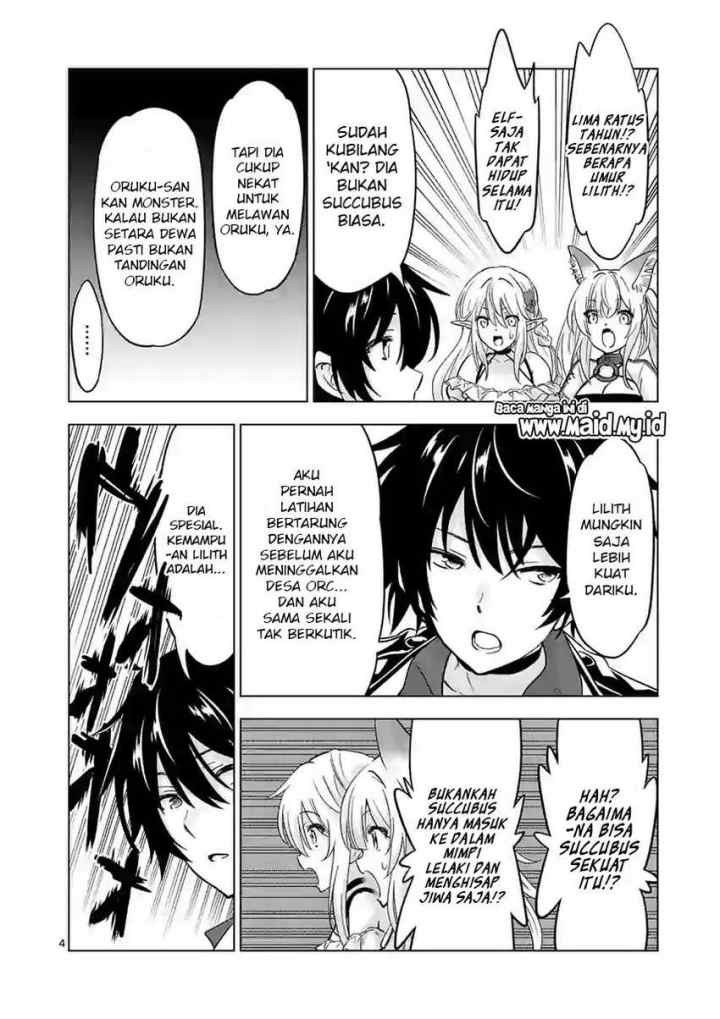 Shijou Saikyou Orc-san no Tanoshii Tanetsuke Harem Zukuri chapter 67 halaman 6
