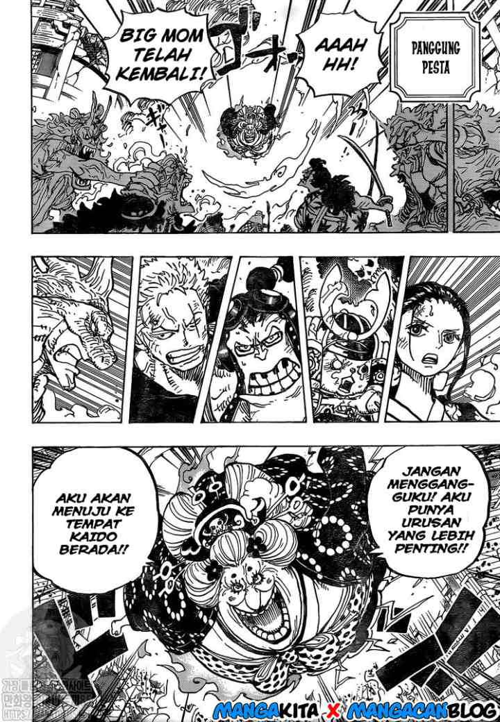 One Piece chapter 996 halaman 17