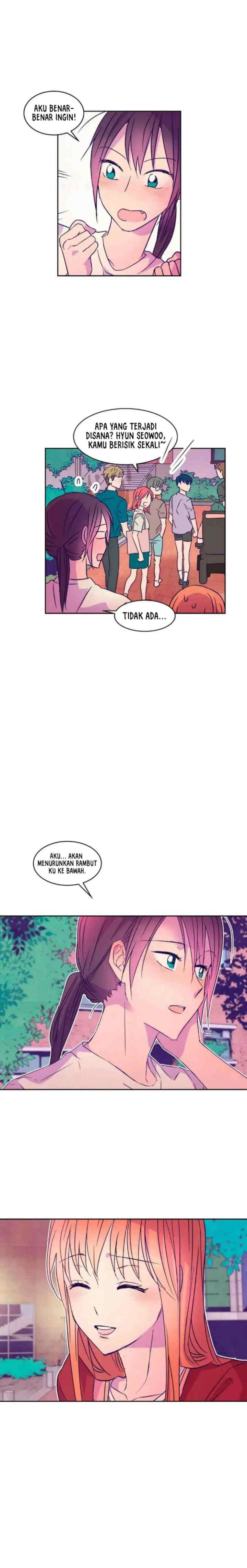 Blooming Sequence chapter 24 halaman 18