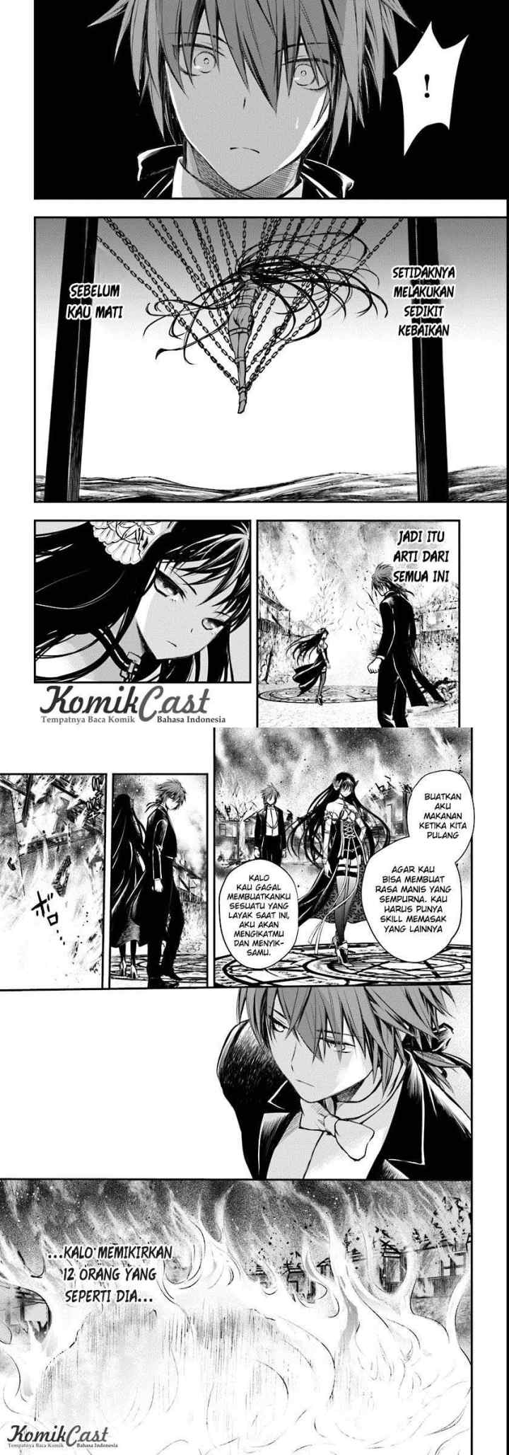 Isekai Goumon-hime chapter 3 halaman 16
