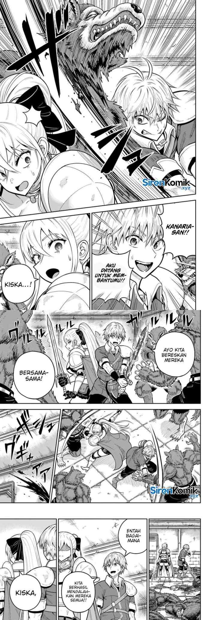 Dungeon ni Hisomu Yandere na Kanojo ni Ore wa Nando mo Korosareru chapter 27 halaman 9