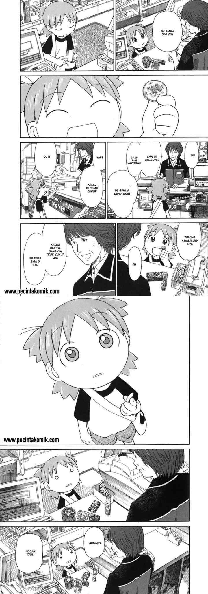 Yotsuba to! chapter 46 halaman 12