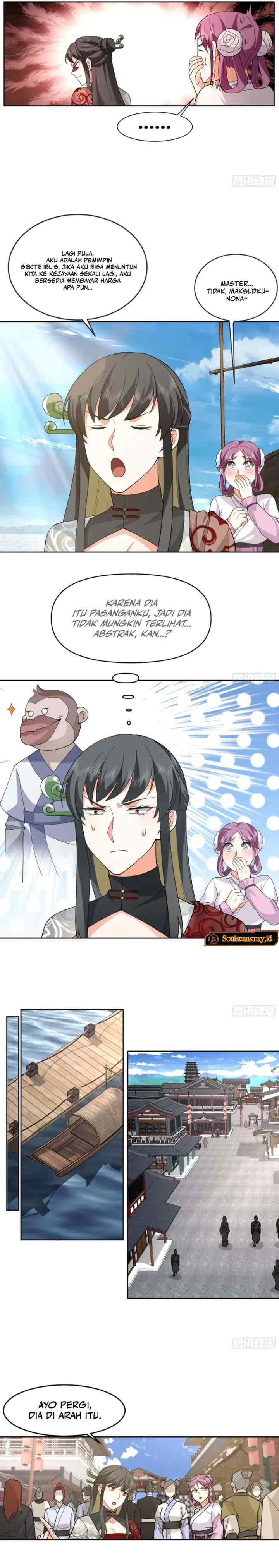 My Wife is Actually the Demon Cult Leader chapter 3 halaman 4