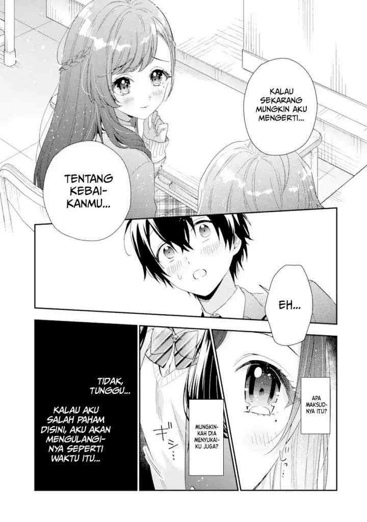 Keiken Zumi na Kimi to, Keiken Zero na Ore ga, Otsukiai Suru Hanashi chapter 4.1 halaman 8