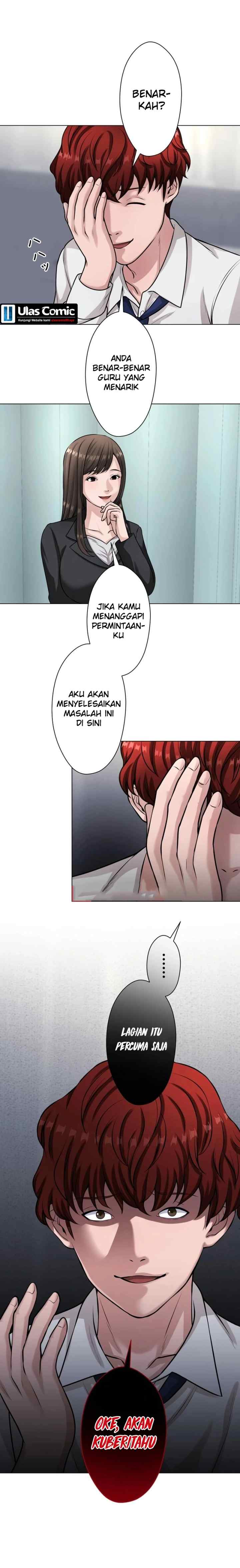 Koakuma Kyoushi Psycho chapter 31 halaman 7