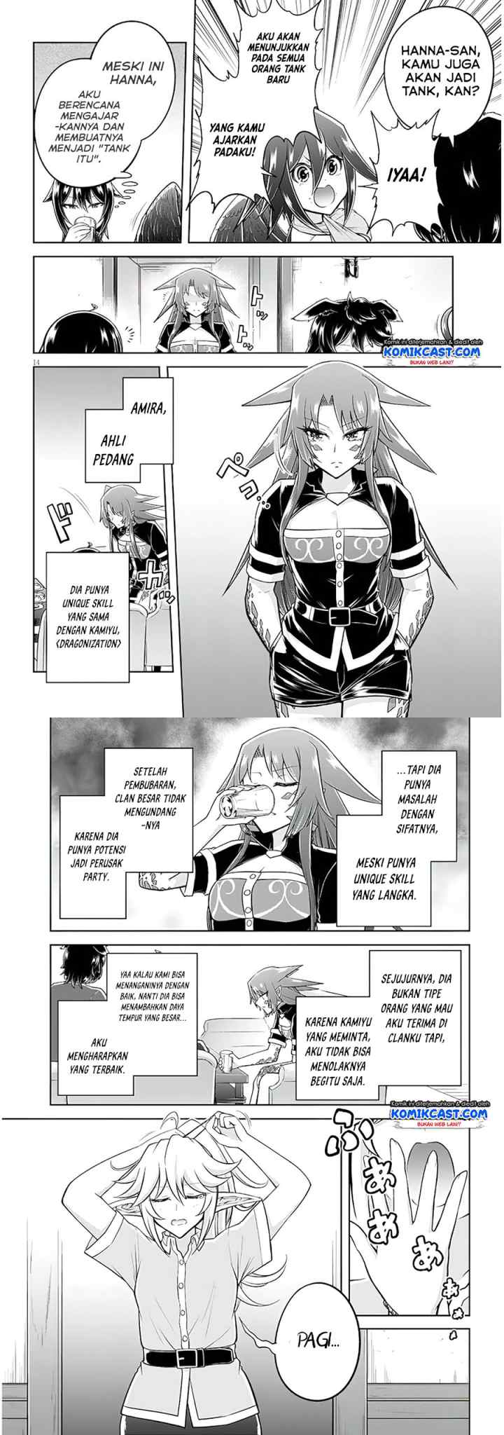 Live Dungeon! chapter 48 halaman 8