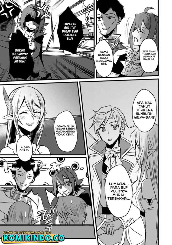 Tensei Shita Kedo Cheat Nouryoku wo Tsukawanai De Ikite Miru chapter 5.1 halaman 8