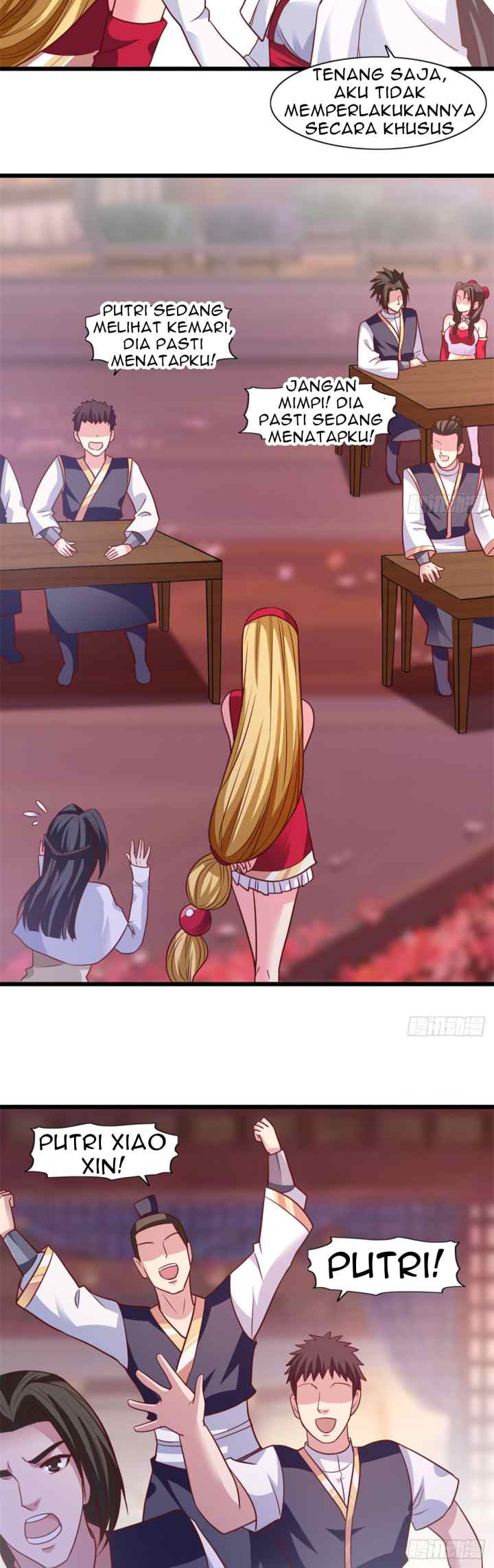 Chaos Jinwu chapter 18 halaman 12