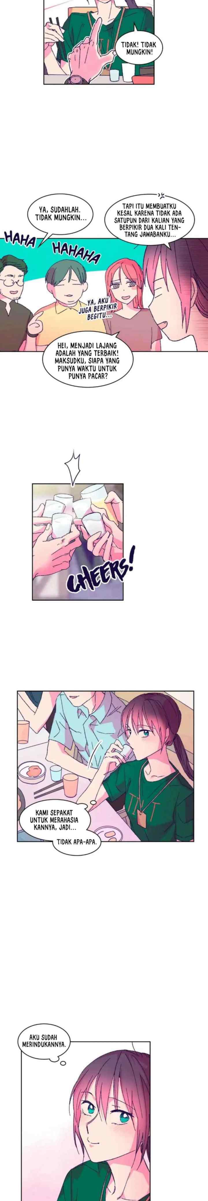 Blooming Sequence chapter 33 halaman 16