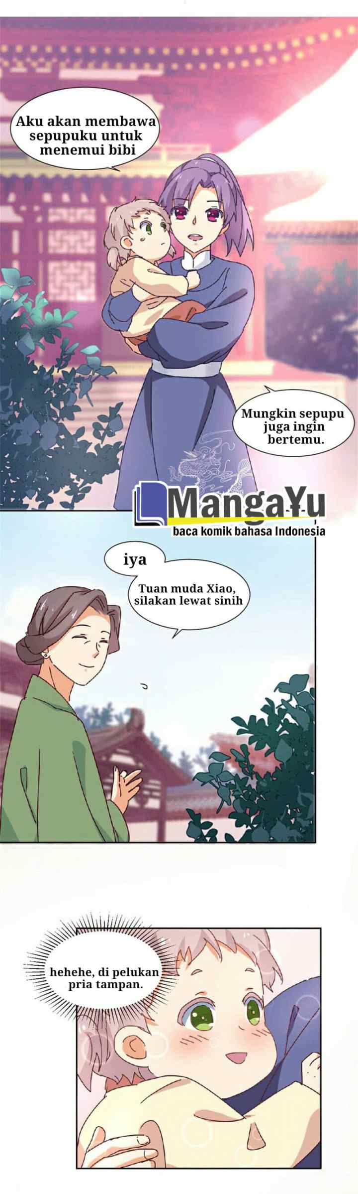 The Genius Princess's Road to Becoming Empress chapter 3 halaman 11