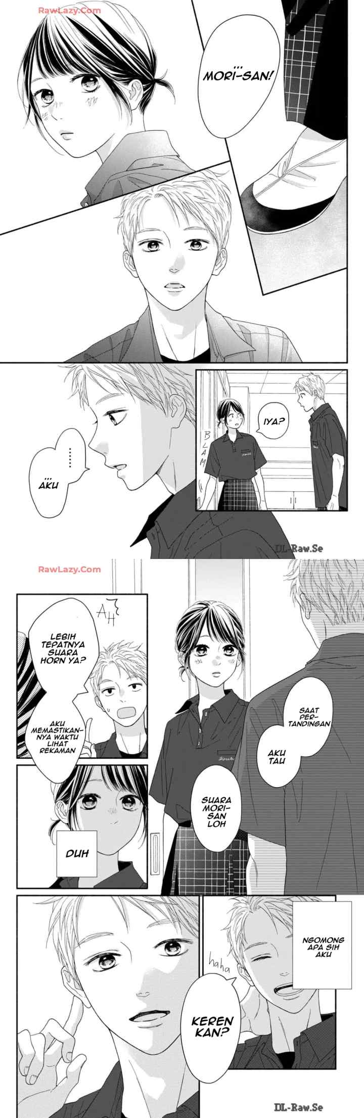 Kimi no Yokogao o Miteita chapter 14 halaman 16