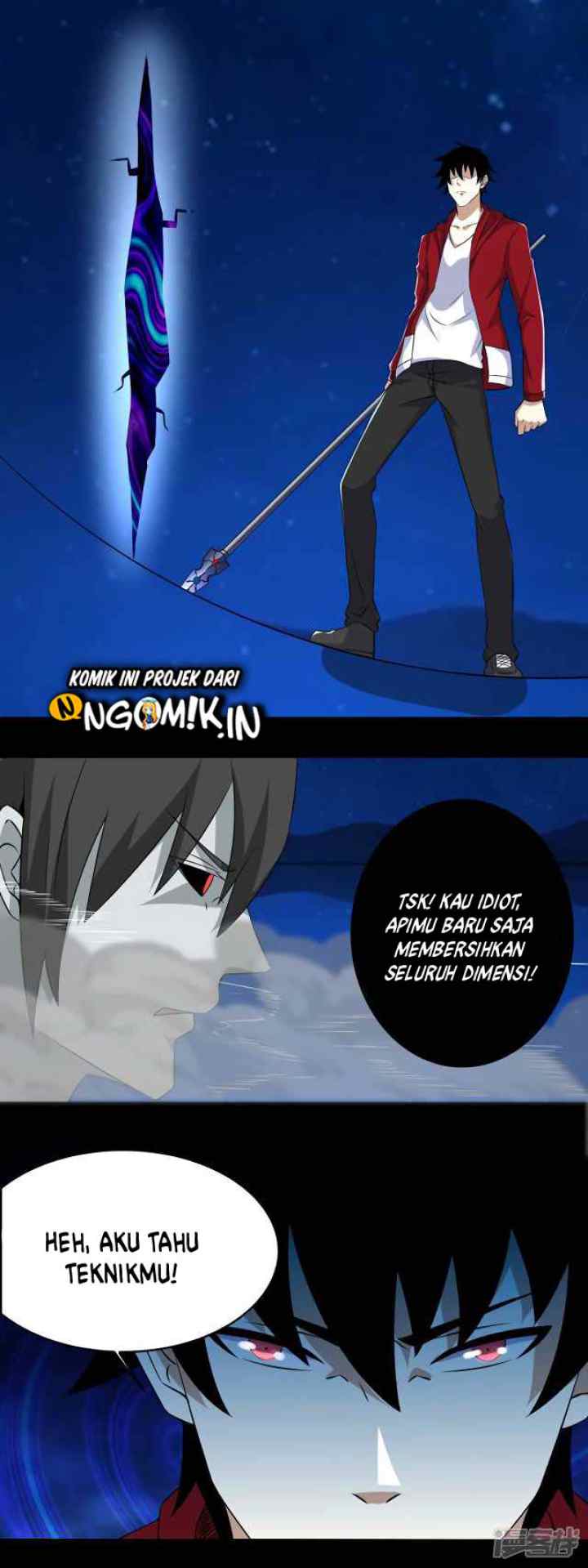King of Apocalypse chapter 119 halaman 12