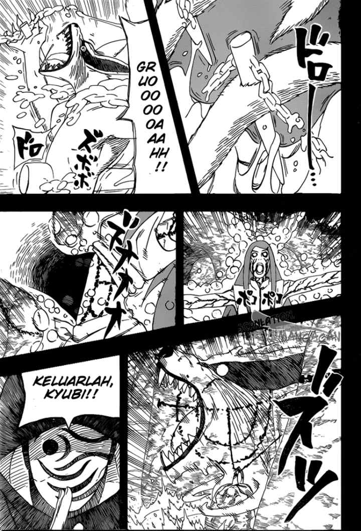 Naruto chapter 501 halaman 9