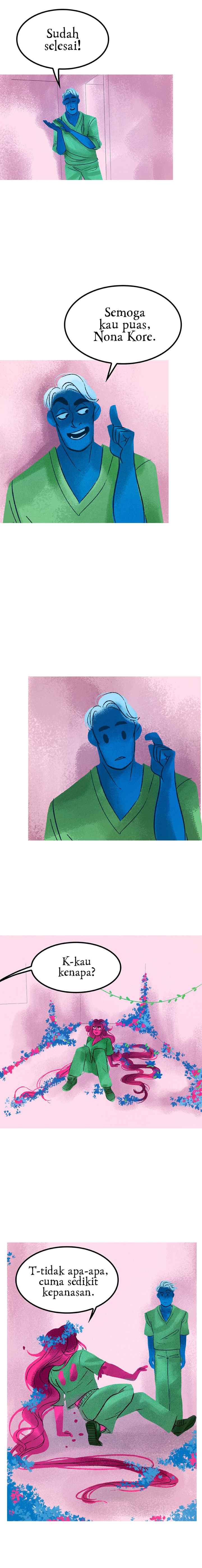 Lore Olympus chapter 90 halaman 5