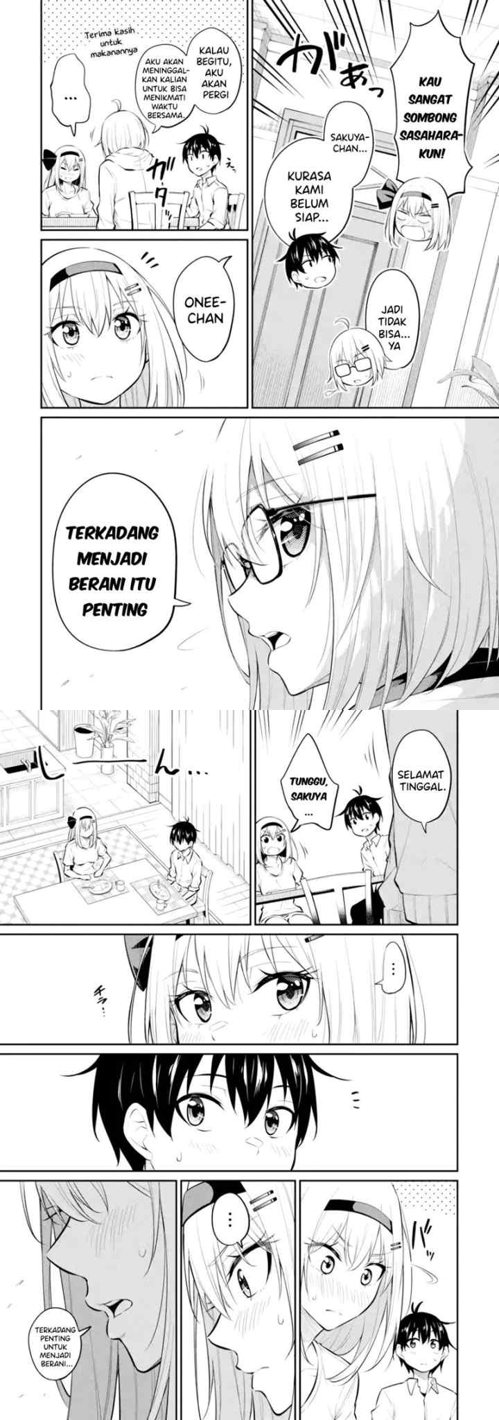 Yatarato Sasshi no Ii Ore wa, Dokuzetsu Kuudere Bishoujo no Chiisana Dere mo Minogasazu ni Guigui Iku chapter 8.2 halaman 4