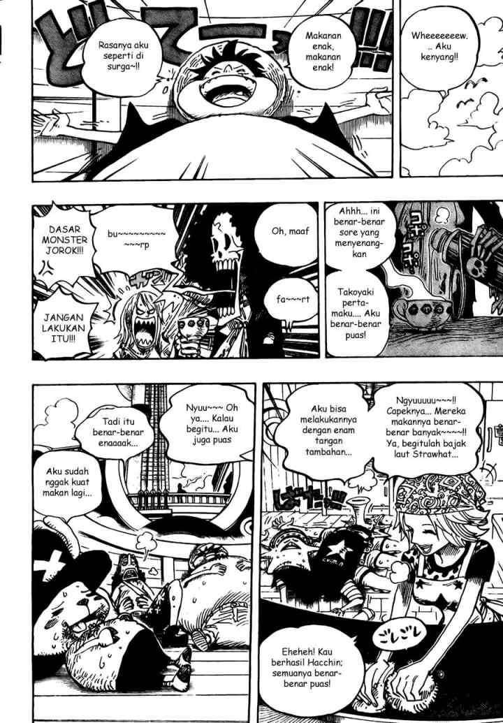 One Piece chapter 496 halaman 8