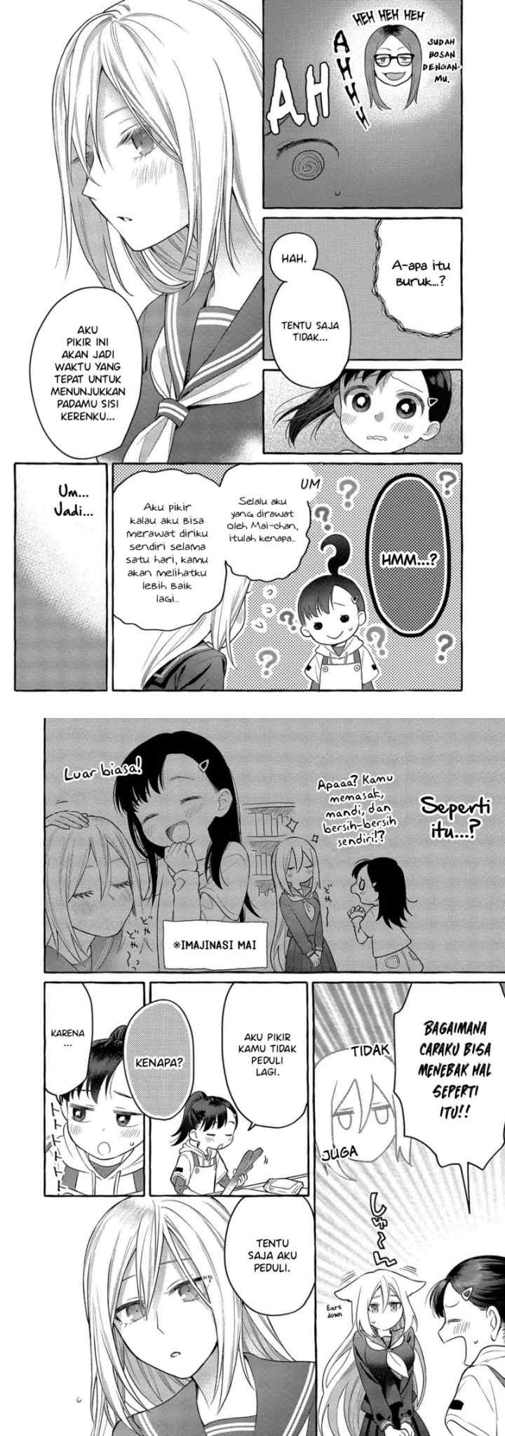 Mai-chan no Onee-san Shiiku Gohan chapter 5 halaman 8