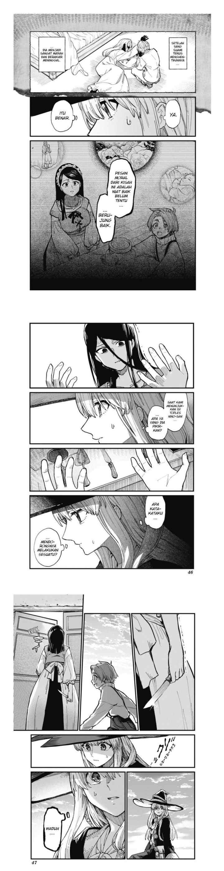 Majo no Tabitabi chapter 5 halaman 15