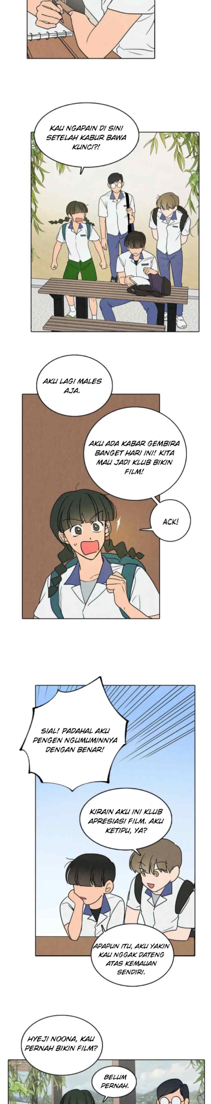 Spinach Bouquet chapter 2 halaman 6