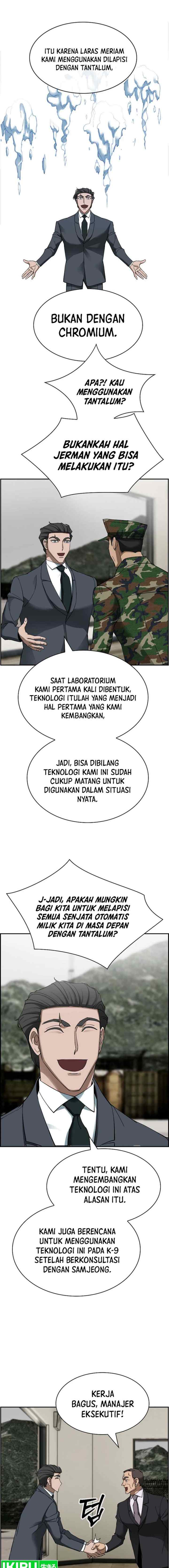 Launch For The Dream chapter 49 halaman 16