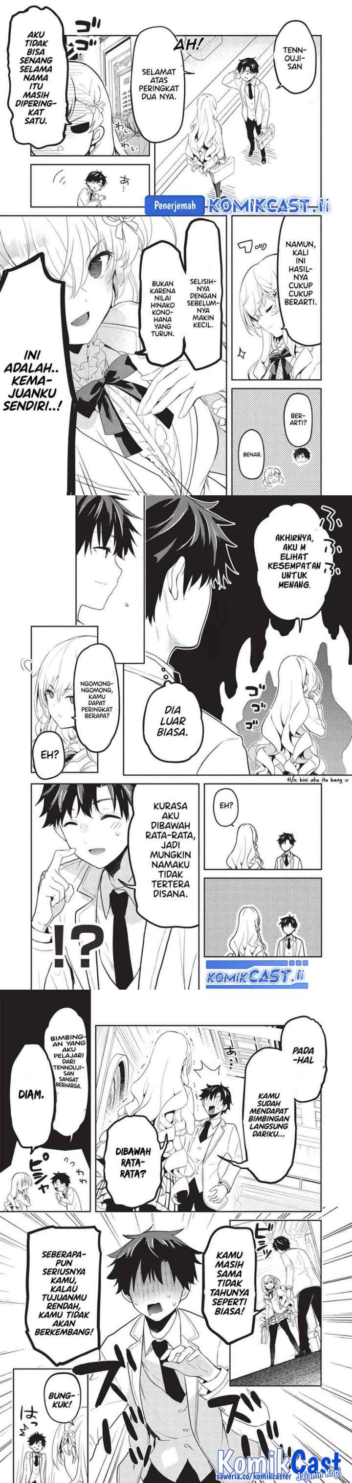 Saijo no Osewa ~Takane no Hana Darakena Meimon Kou de, Gakuin Ichi no Ojou-sama (Seikatsu Noryoku Kaimu) o Kagenagara Osewa suru Koto ni Narimashita~ chapter 24 halaman 6