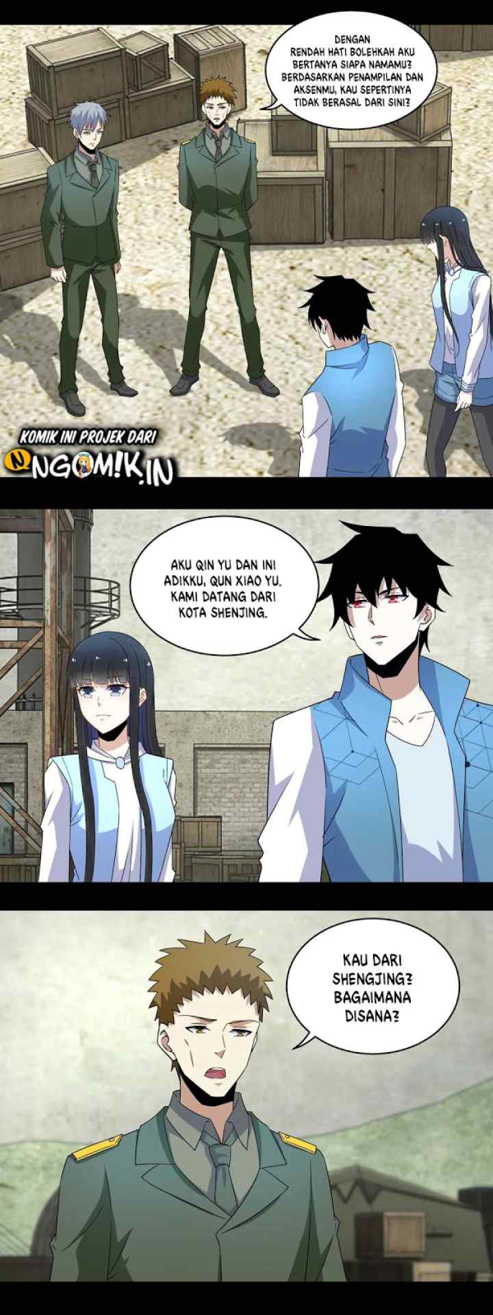 King of Apocalypse chapter 157 halaman 11