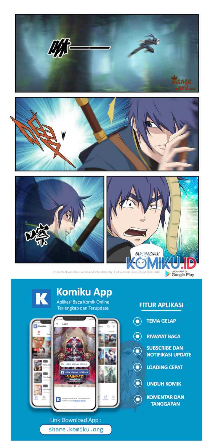 Heaven Defying Sword chapter 251 halaman 7