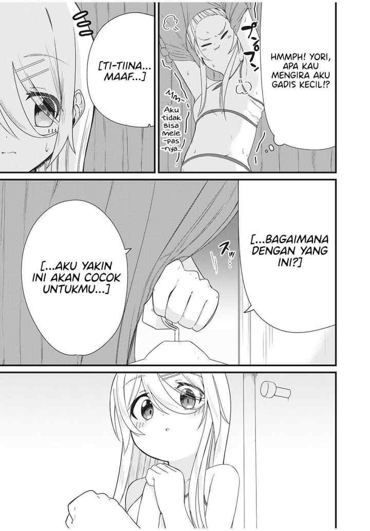 Nihongo Ga Hanasenai Roshiahito Bishojo Tennyusei Ga Tayoreru No Wa, Ta Gengo Masuta No Ore chapter 6 halaman 8